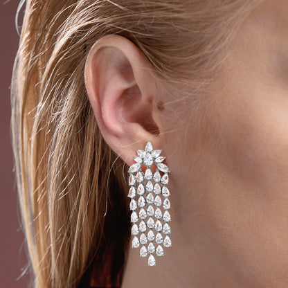 Dazzling Drops Earrings