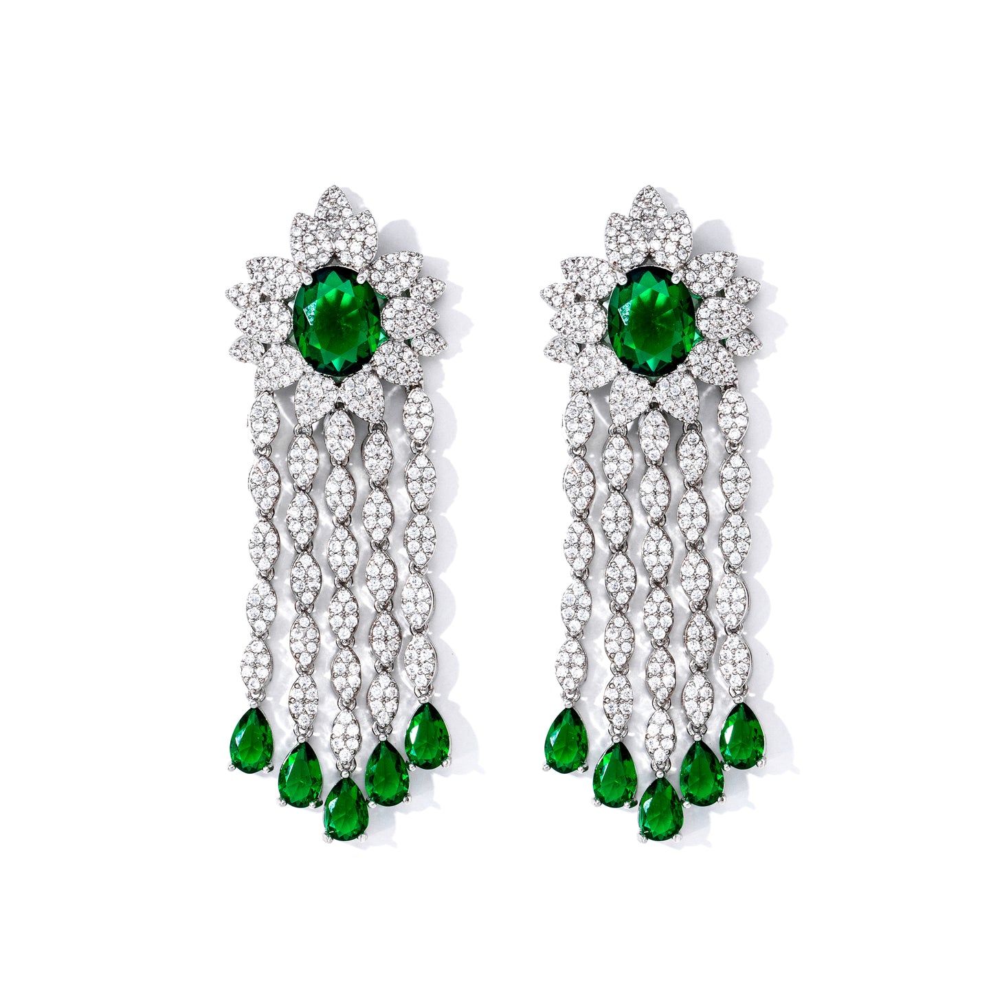 Oval Elegance Earrings