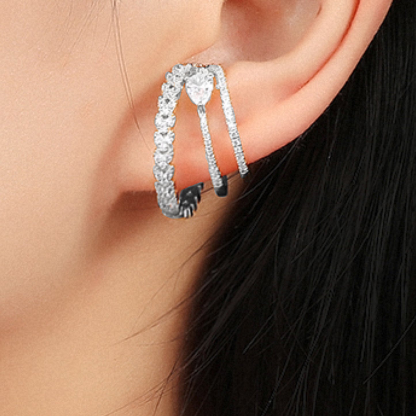 Graceful Clips Earrings