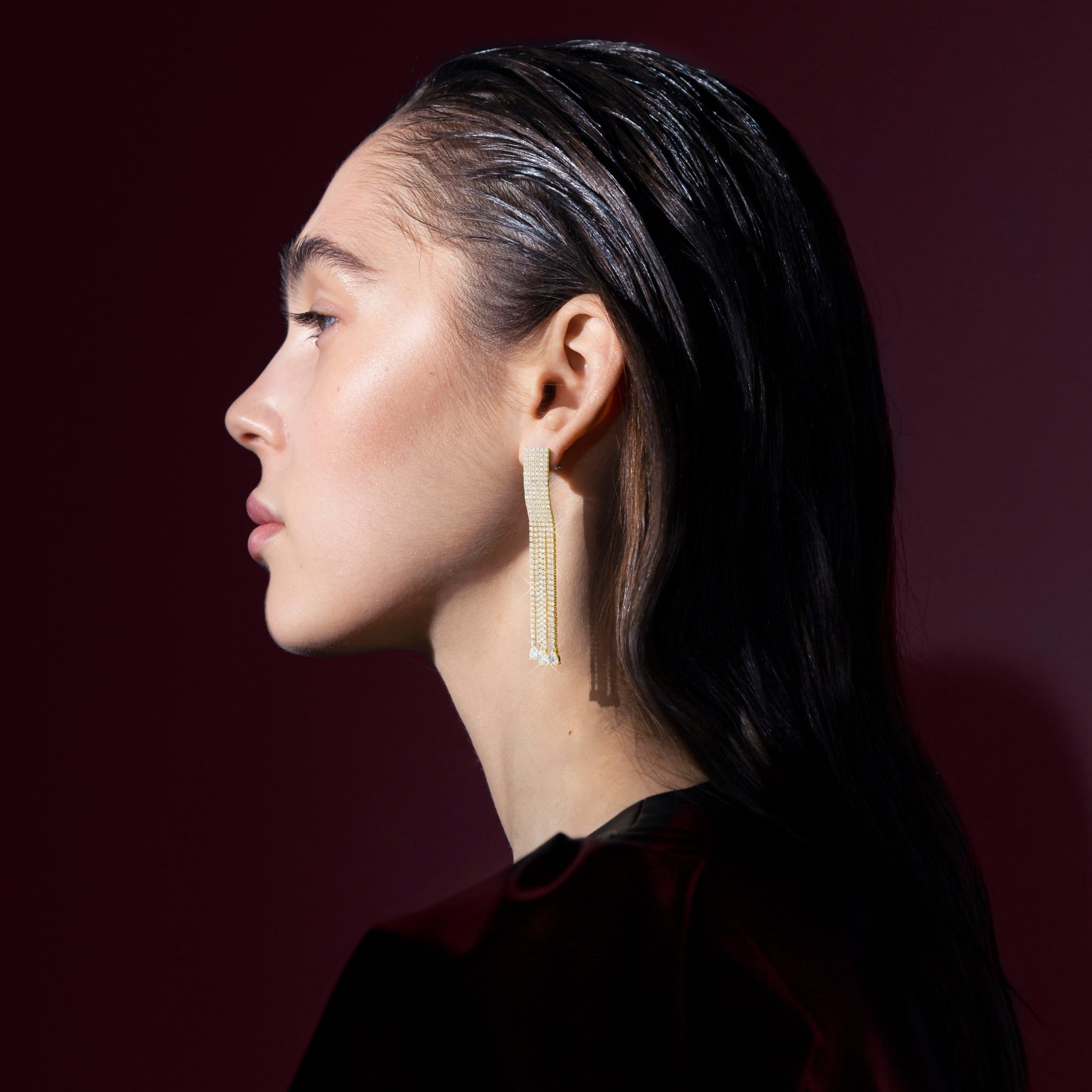 Seductive Chandelier Earrings