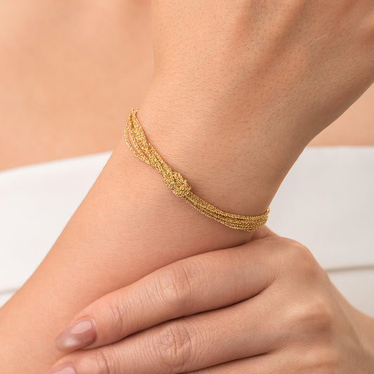 Knotted Khyout Bracelet