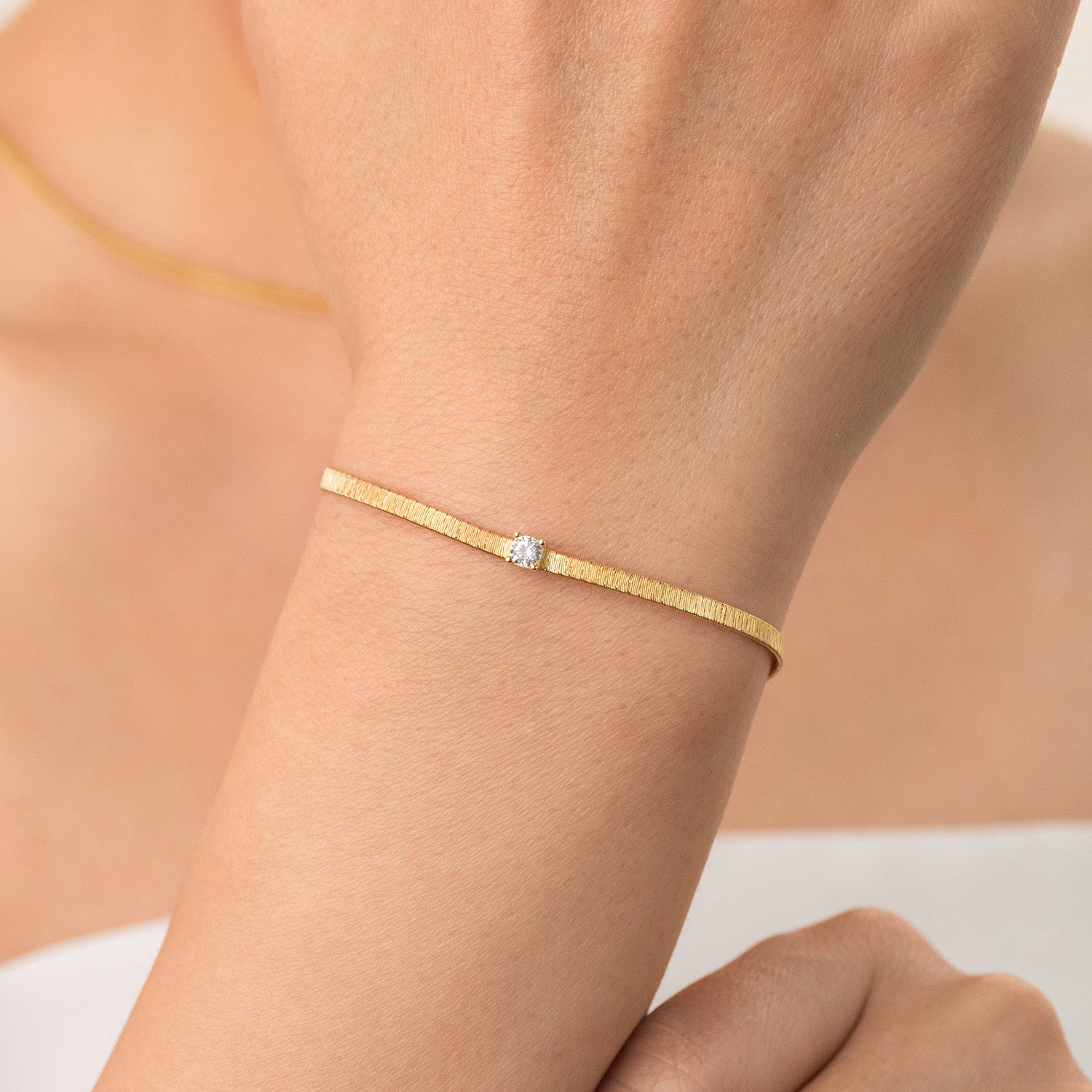 Solitaire Khyout Bracelet