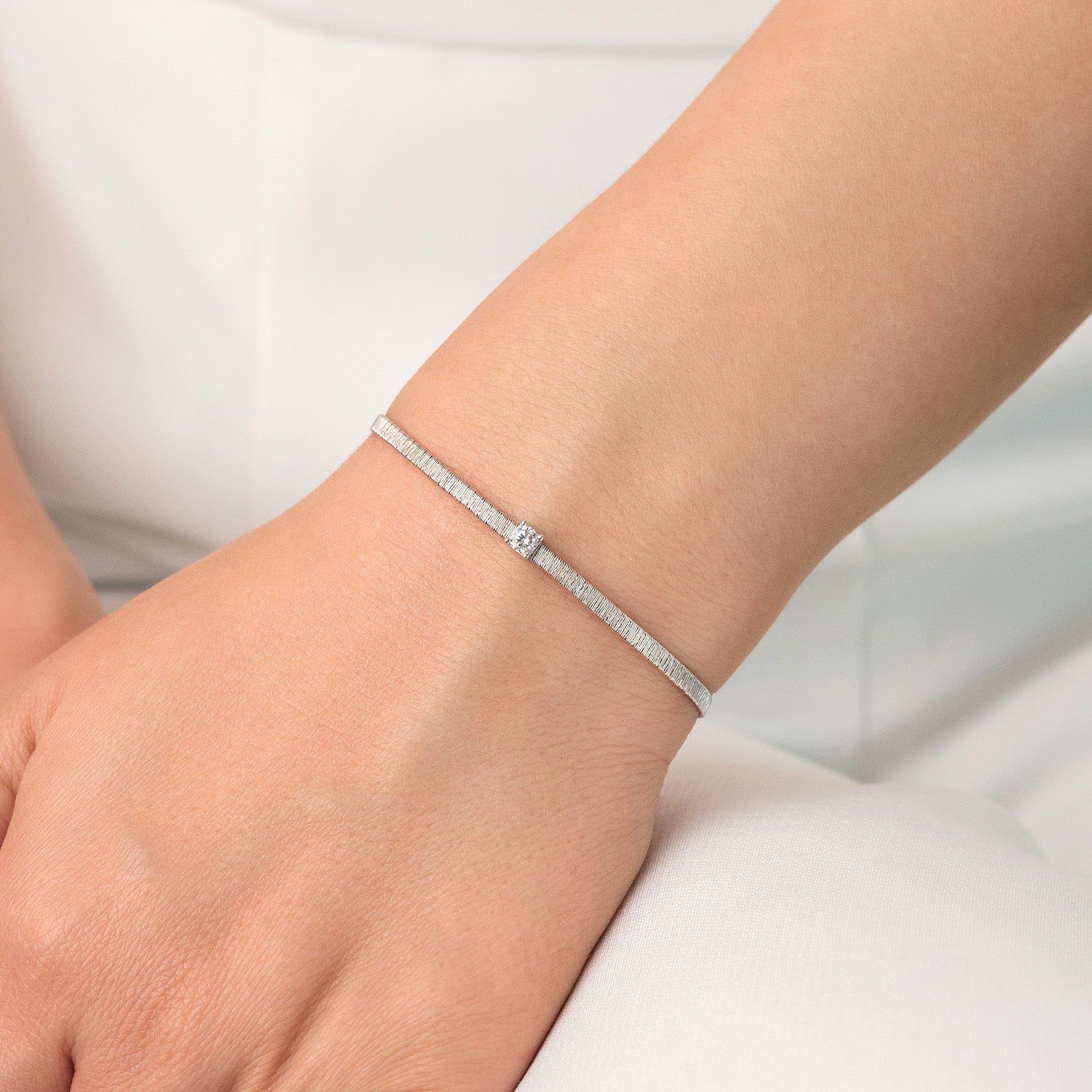 Solitaire Khyout Bracelet
