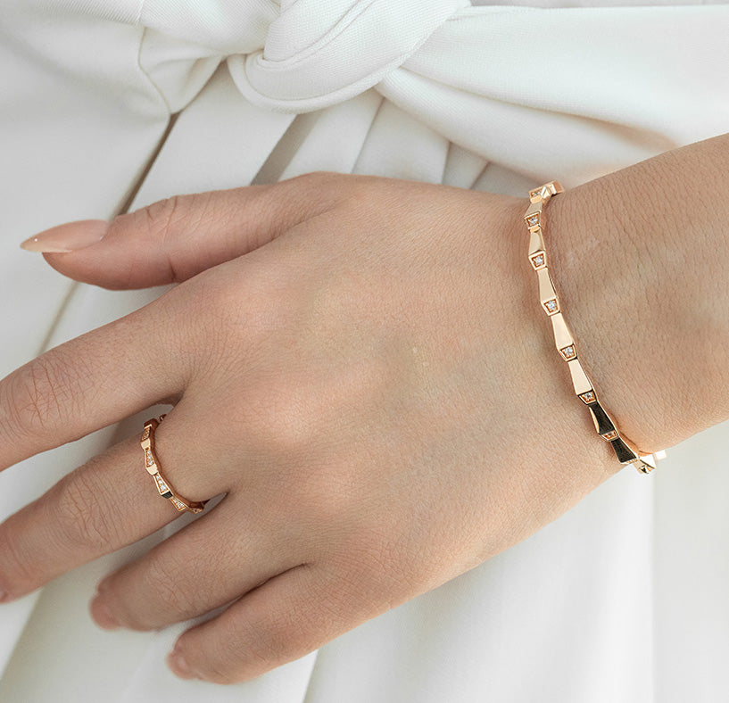 Celeste Bangle Set