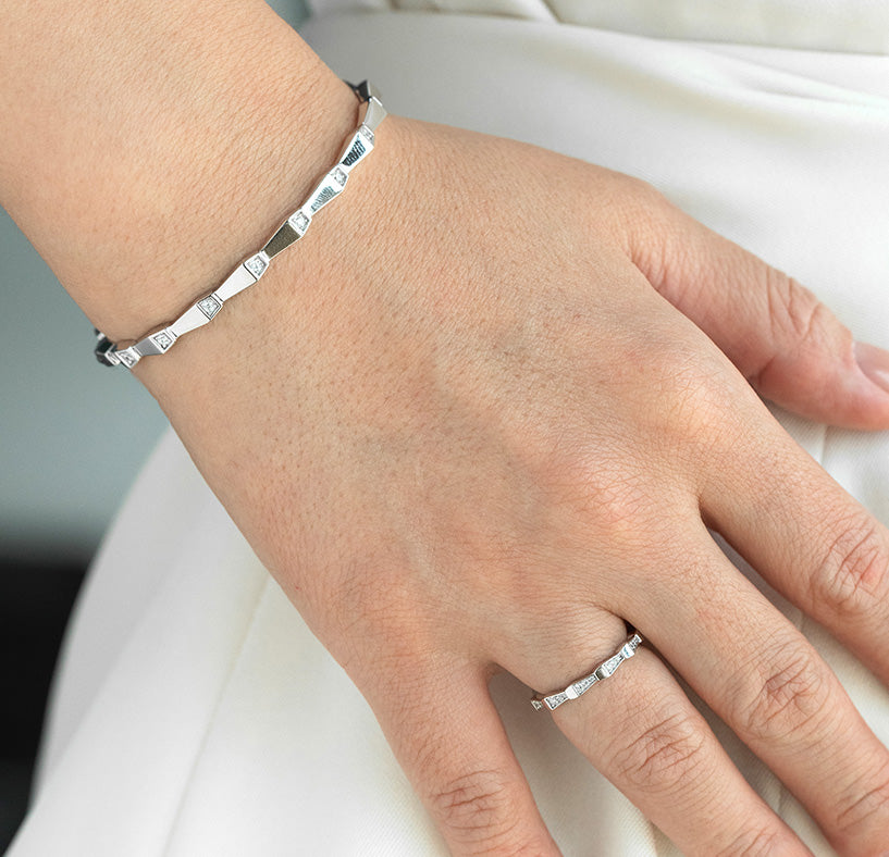 Celeste Bangle Set