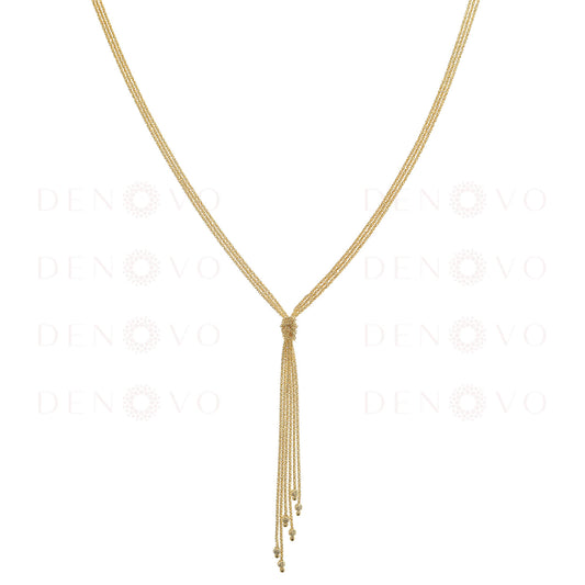 Tassel Khyout Necklace