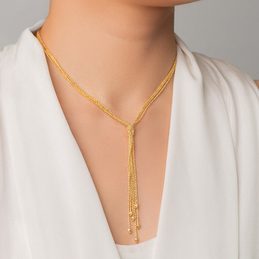 Tassel Khyout Necklace
