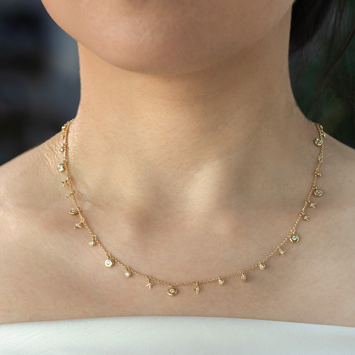 Celestial Khyout Necklace