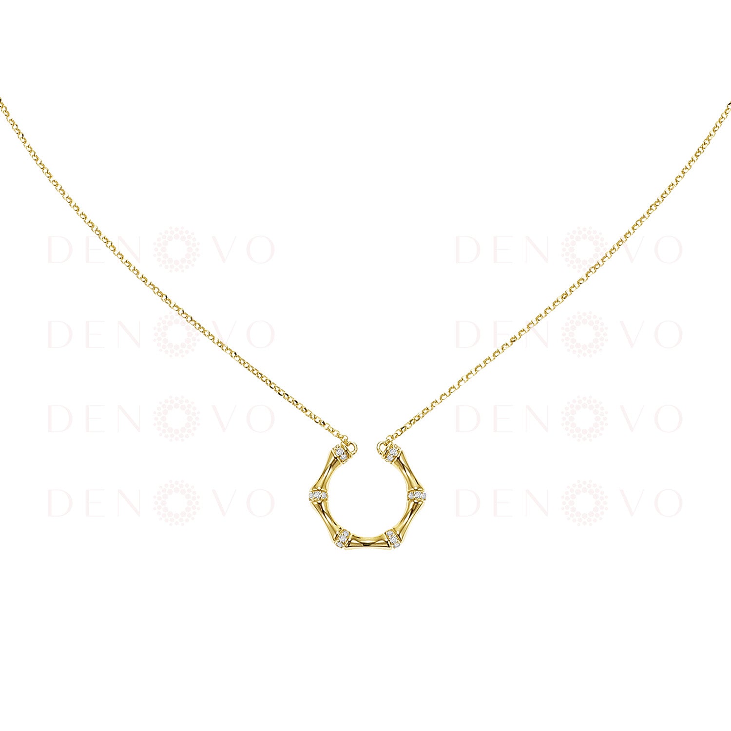 Sparkle Arc Khyout Necklace