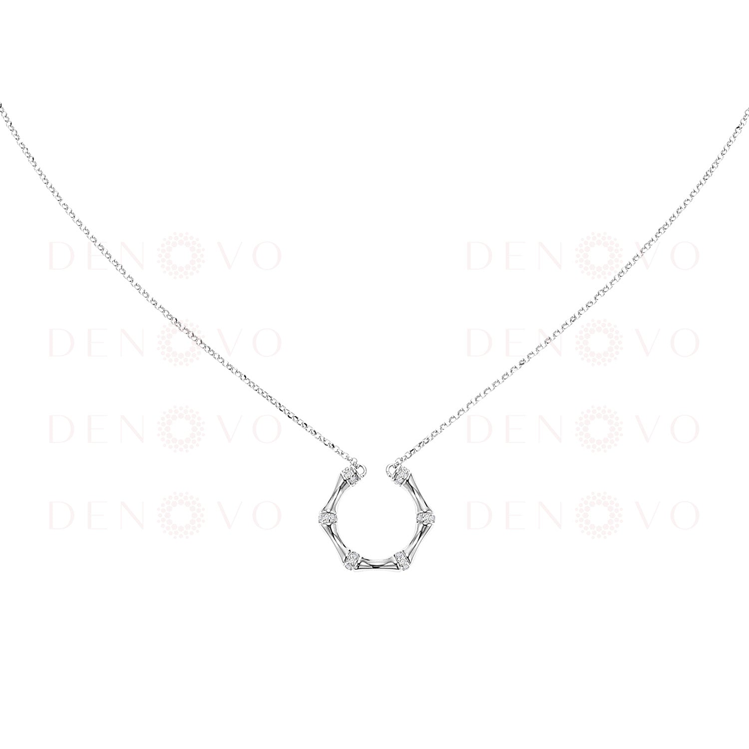 Sparkle Arc Khyout Necklace