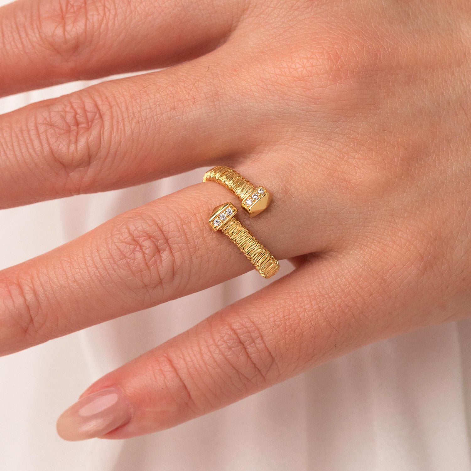 Modern Khyout Ring