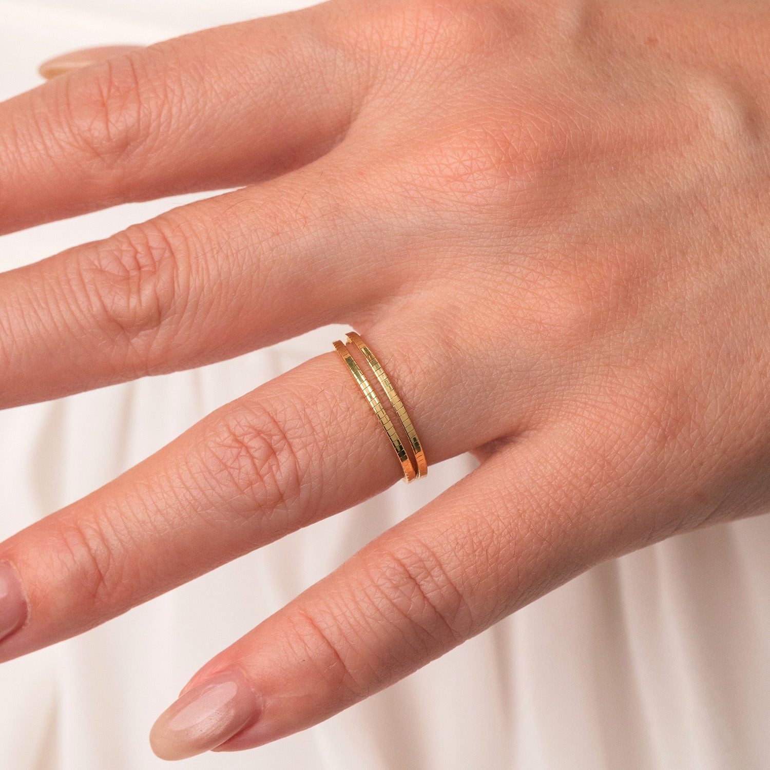 Geometric Khyout Ring