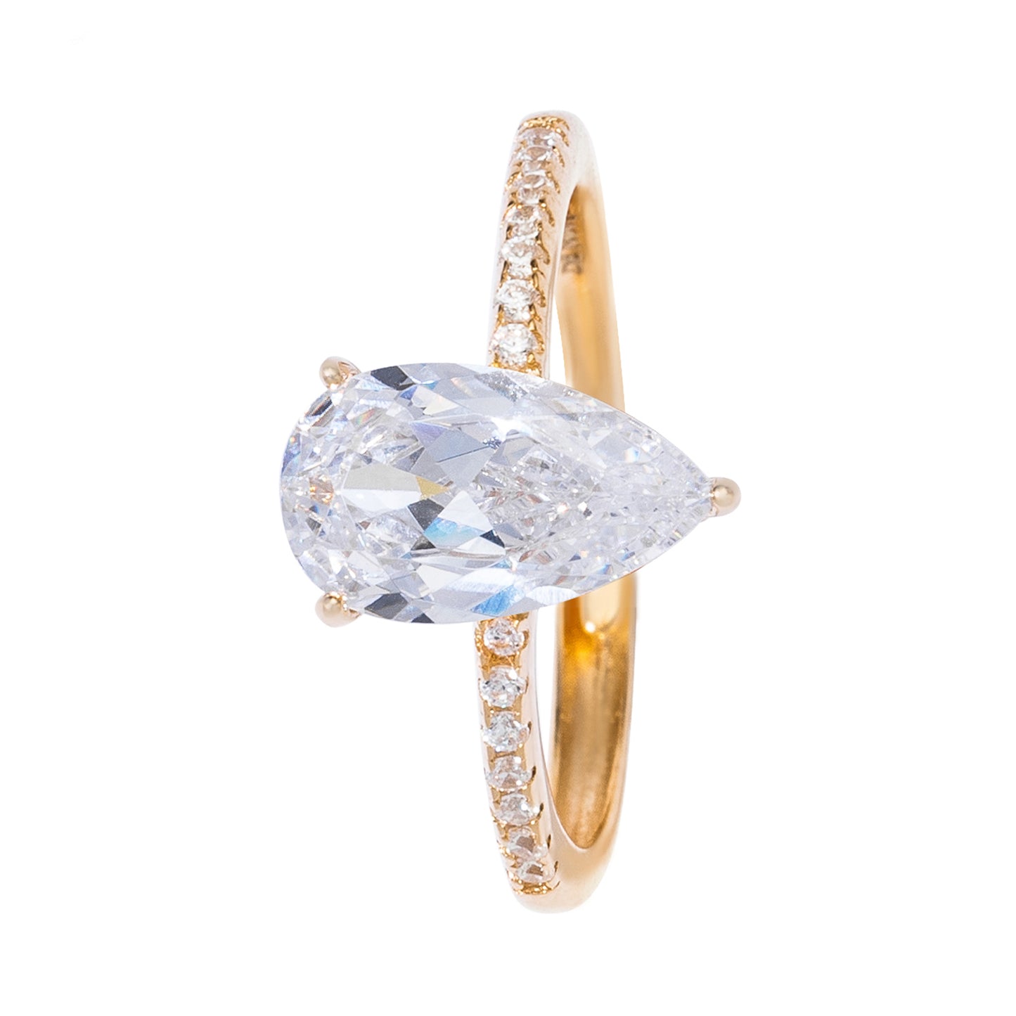 Marquise Splendor Ring