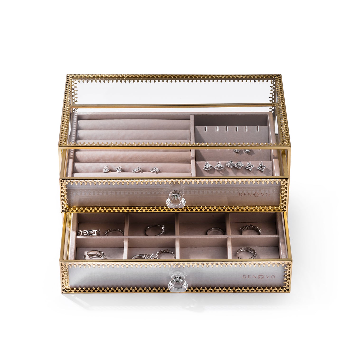 Denovo's Luxurious Jewelry Box