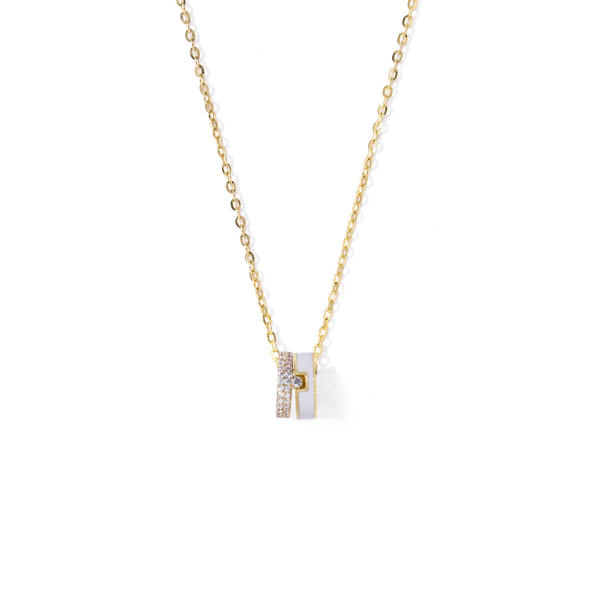 Shell Orbit Necklace