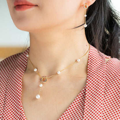 Charmingly Twisted Necklace Set