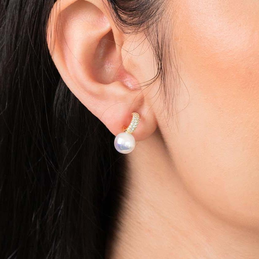 Pearl Drop Earrings