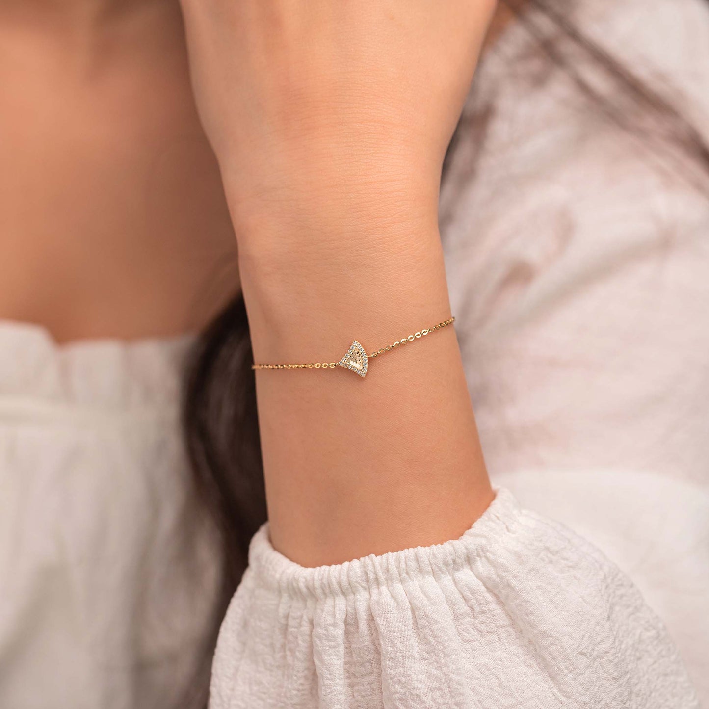 Bareeq Triad Bracelet