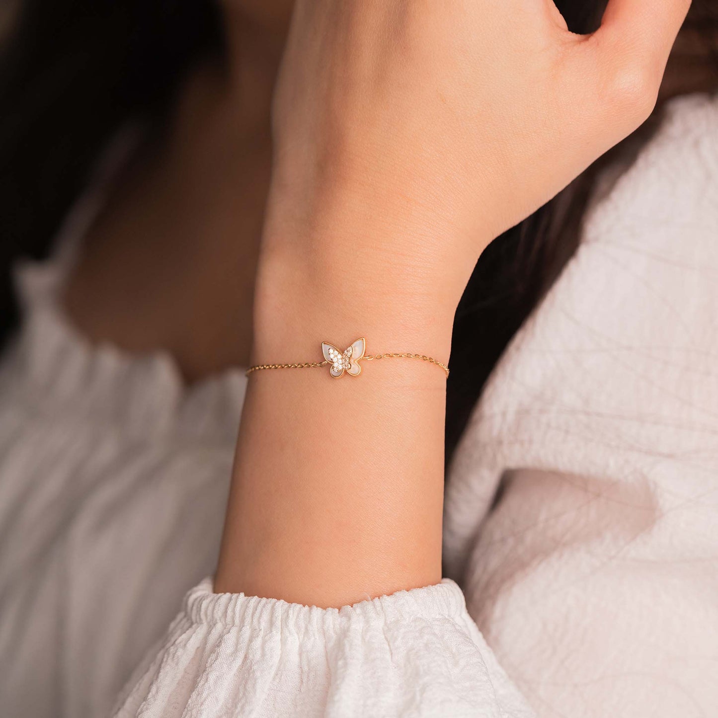 Timeless Wings Butterfly Bracelet