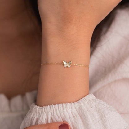 Elegant Butterfly Bracelet