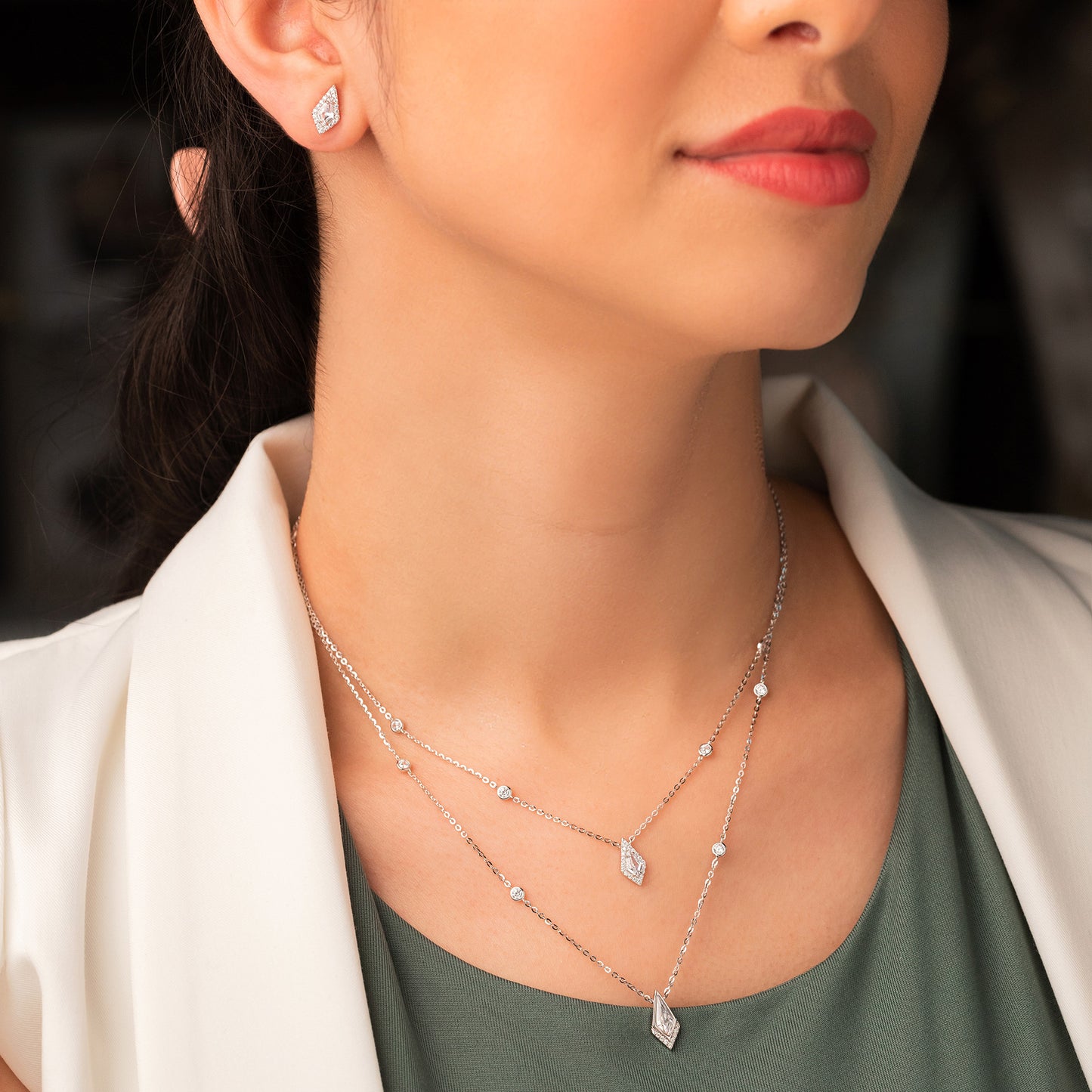 Refined Classy Necklace Set