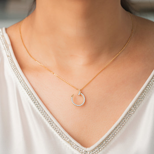 Graceful Orbits Necklace