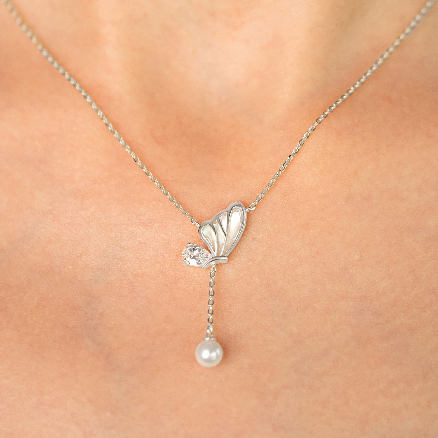 Butterfly Kiss Necklace