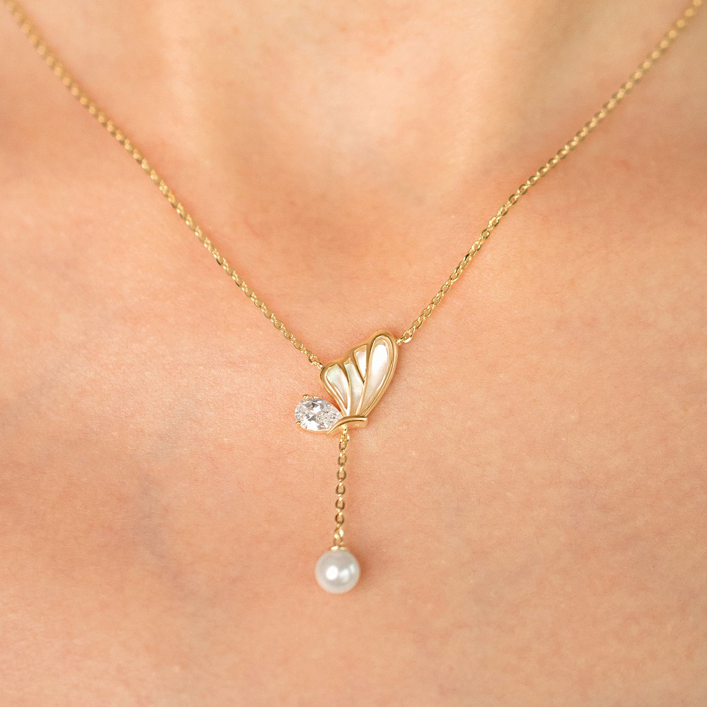 Butterfly Kiss Necklace