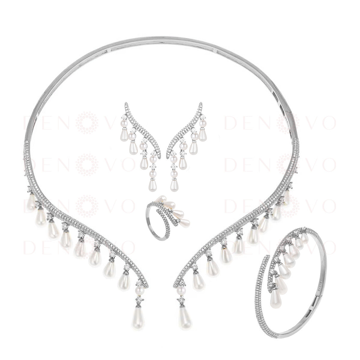 Lulu Choker Set