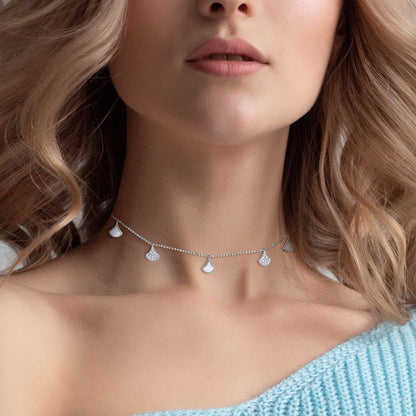 Marine Shell Choker