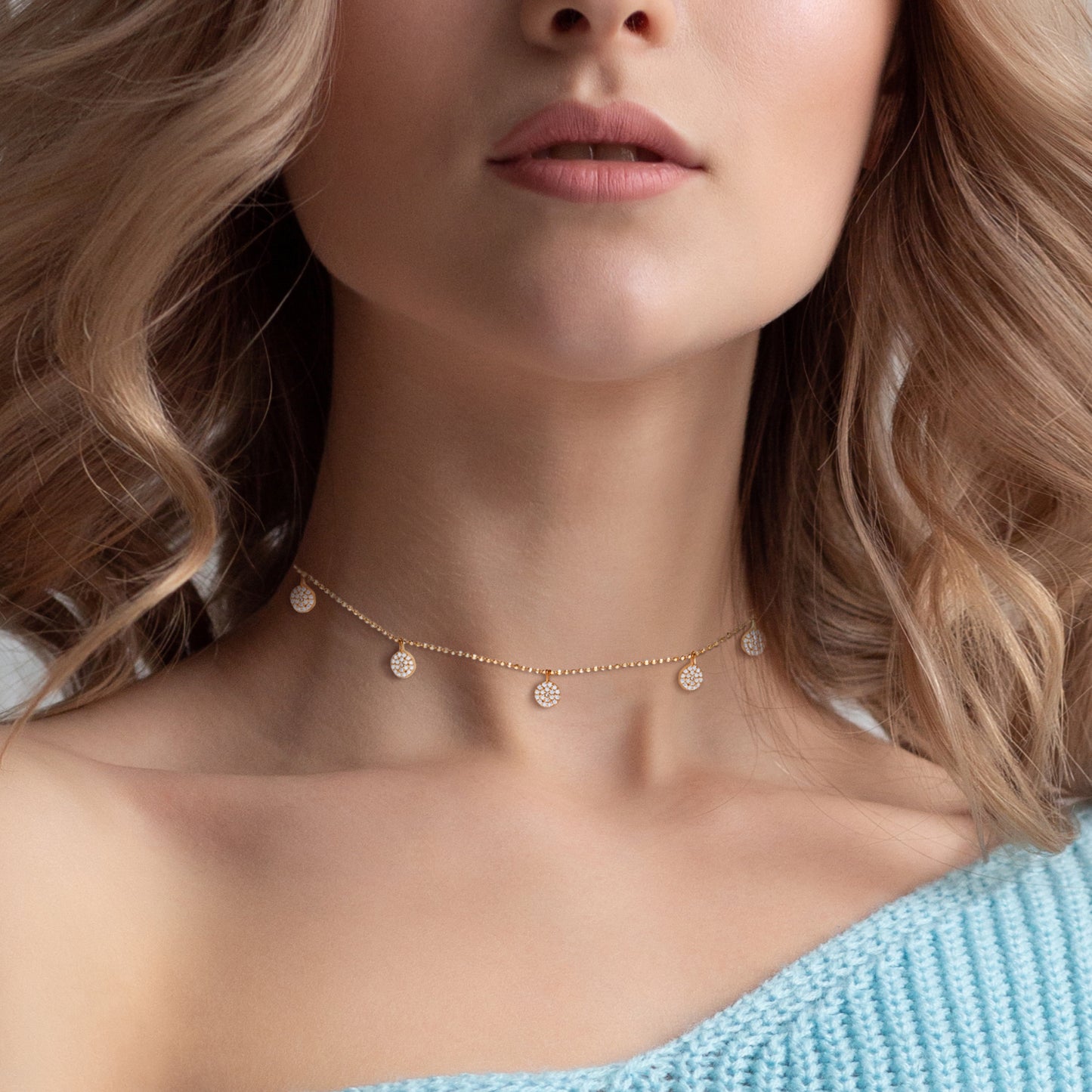 Allure Stone Choker