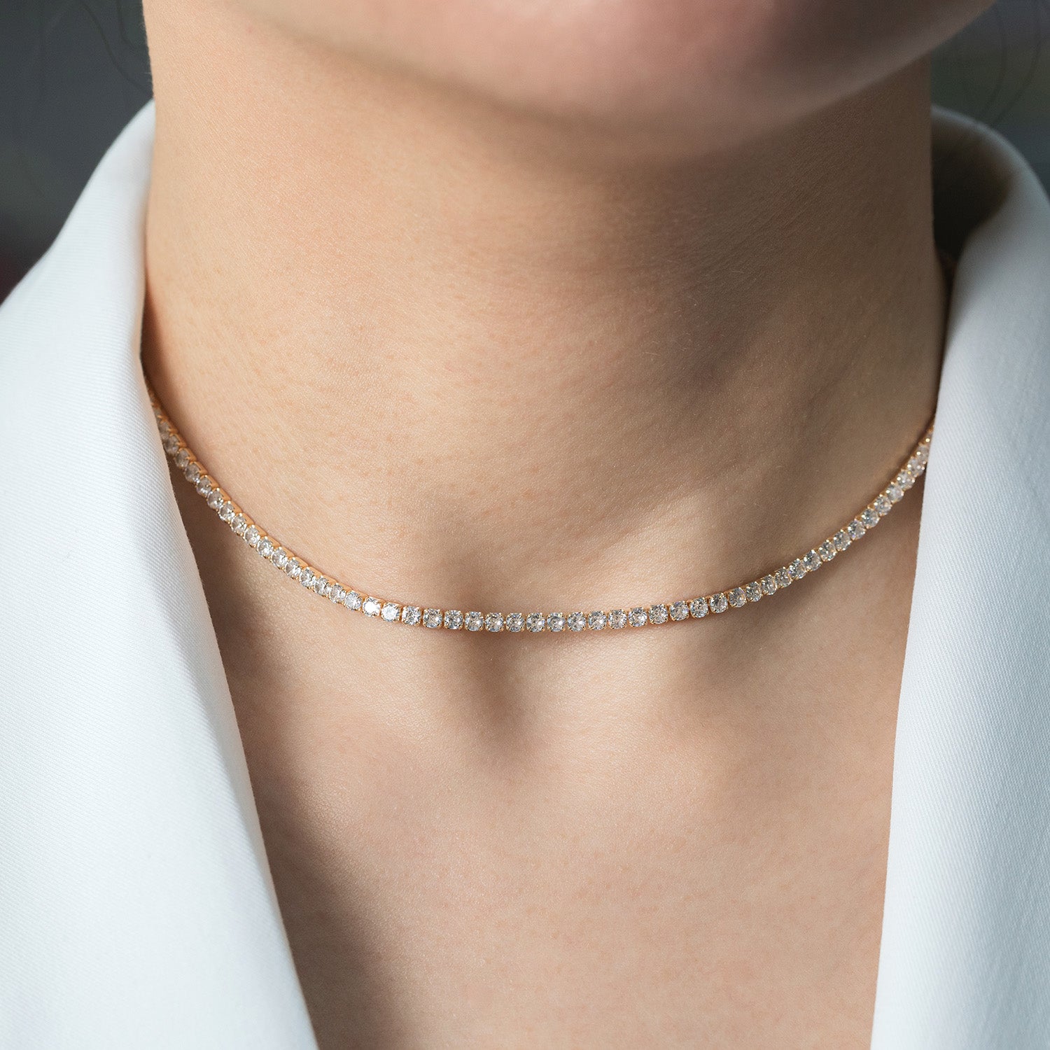 Tennis Dazzle Choker