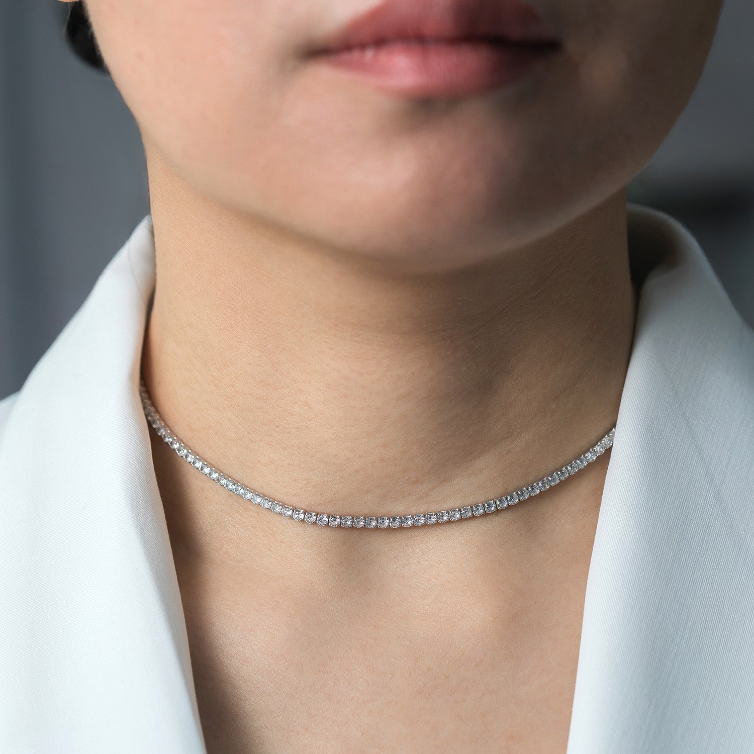 Tennis Dazzle Choker