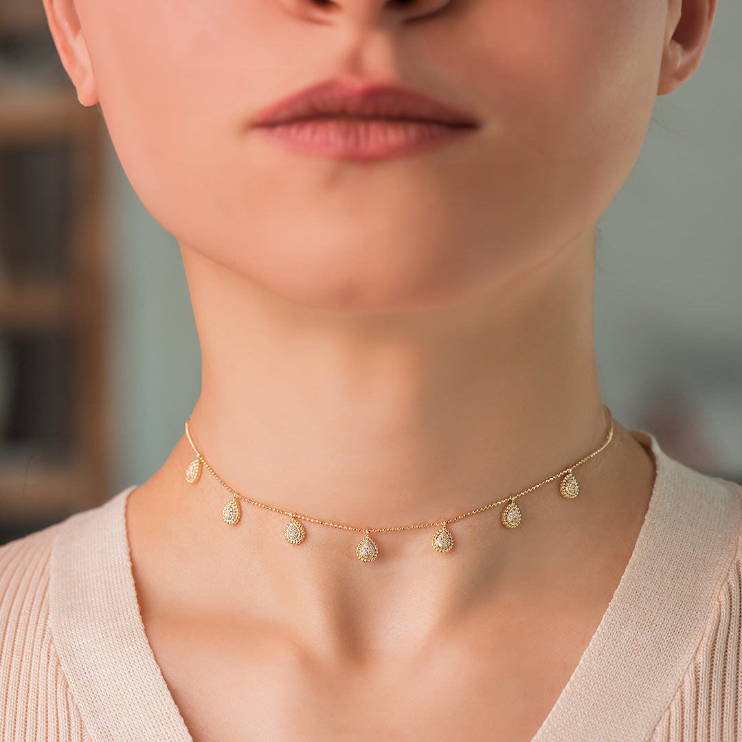 Pear Gleam Choker