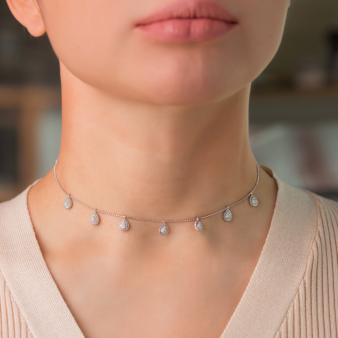 Pear Gleam Choker