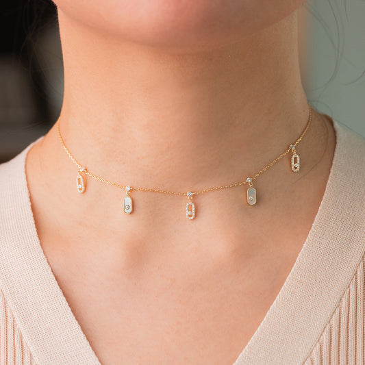 Shell Sleek Choker