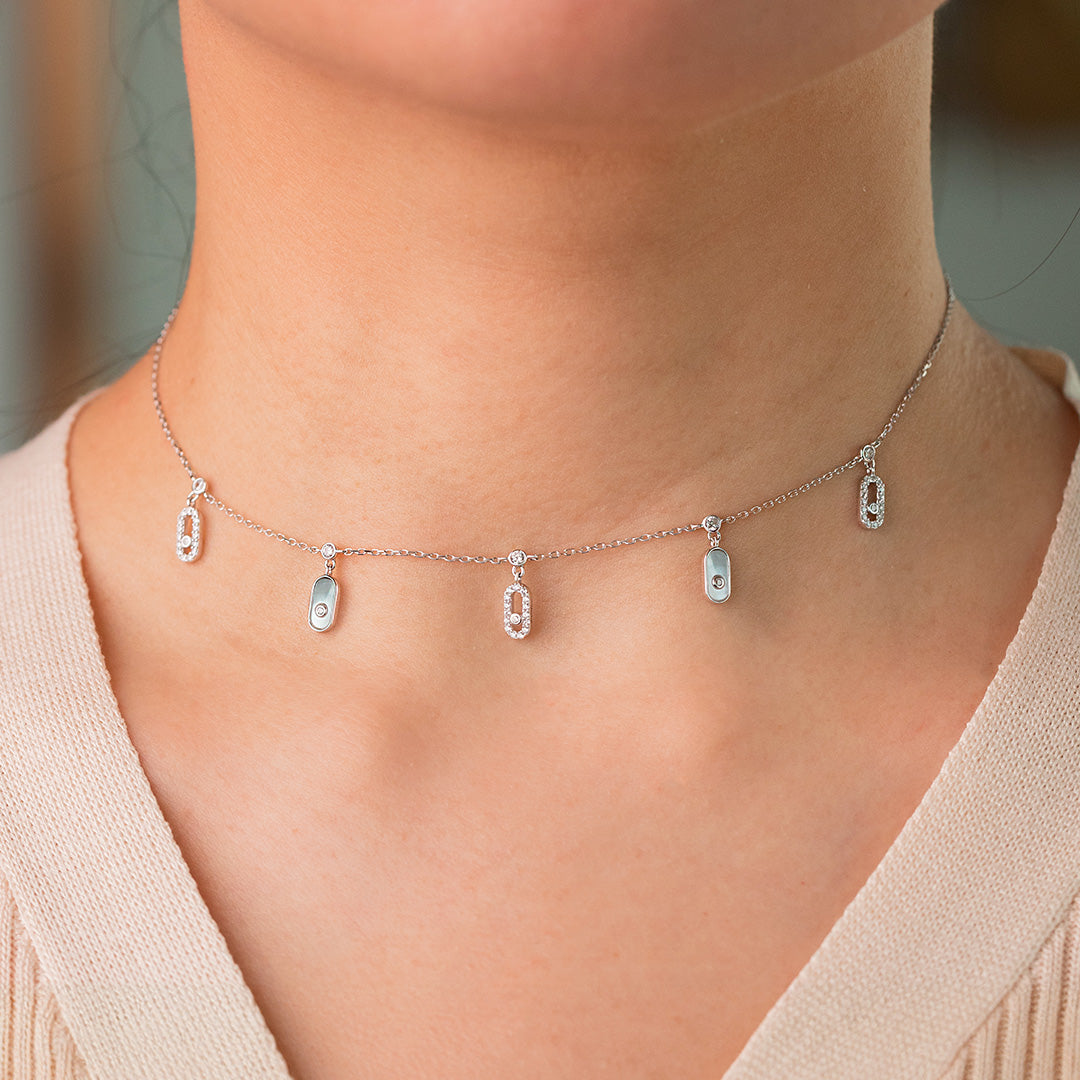 Shell Sleek Choker