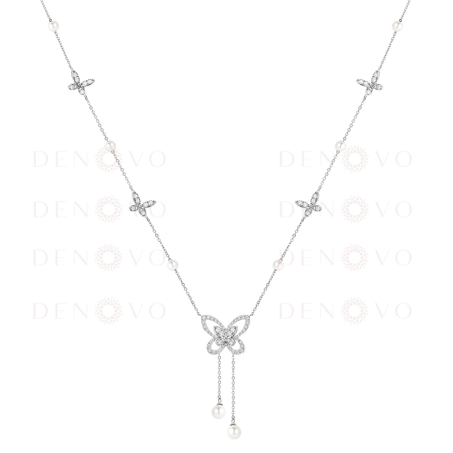 Farasha Flutter Necklace