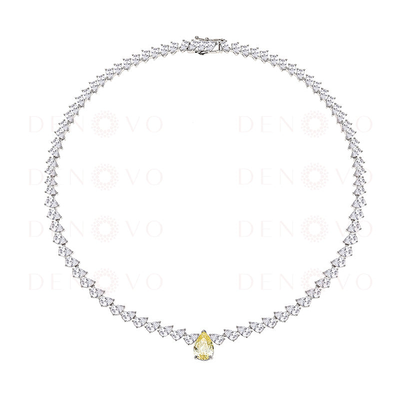 Brilliant Snoon Necklace