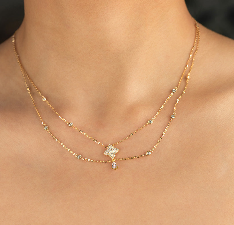 Flora Grace Necklace