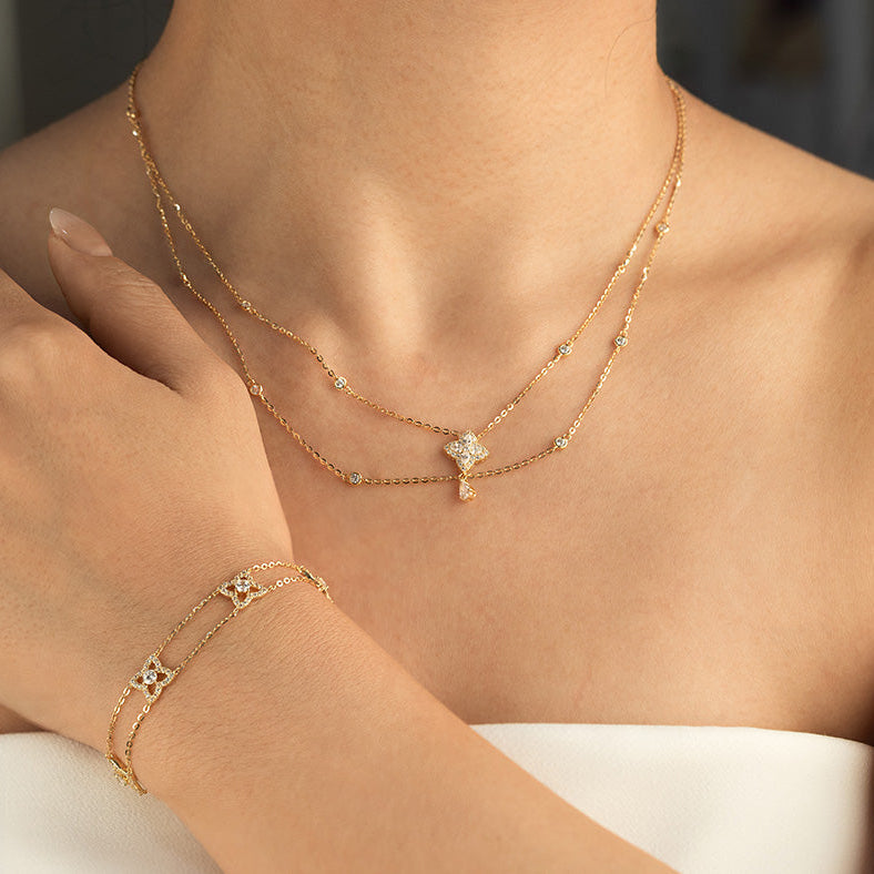 Flora Grace Necklace Set