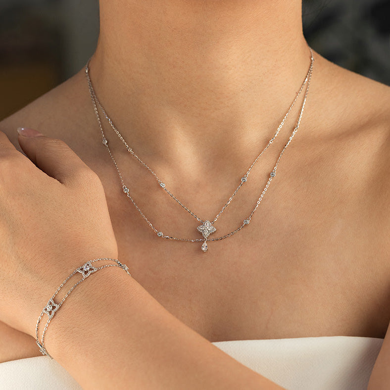 Flora Grace Necklace Set