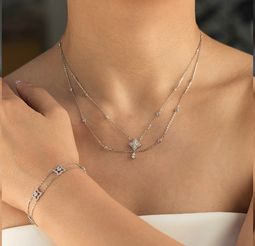 Flora Grace Necklace Set