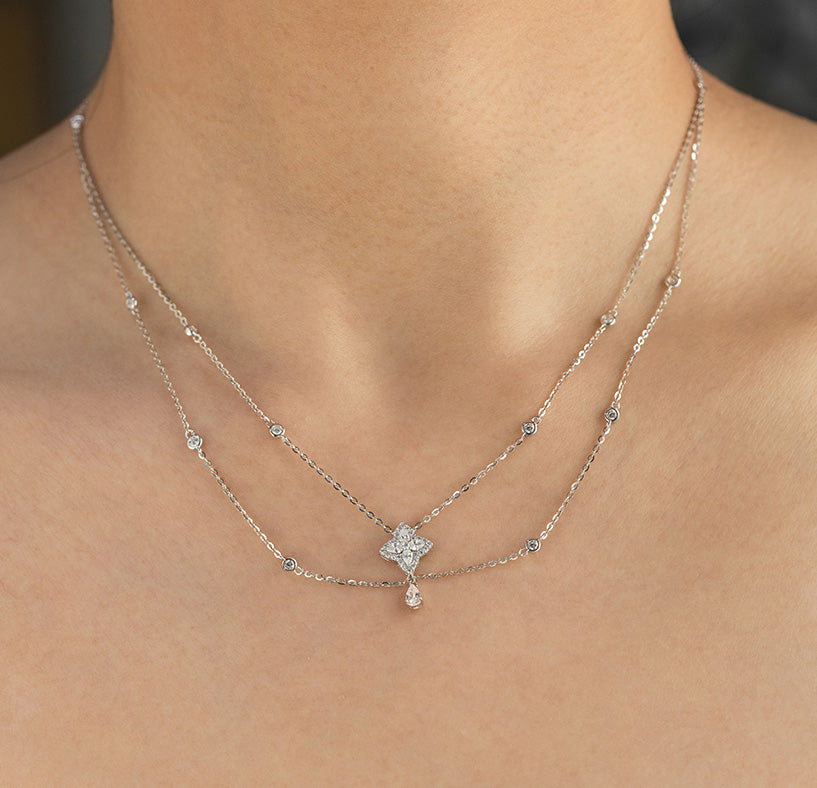 Flora Grace Necklace Set