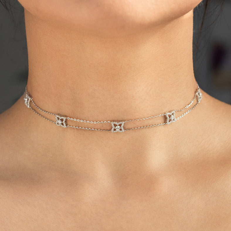 Flora Grace Choker Set