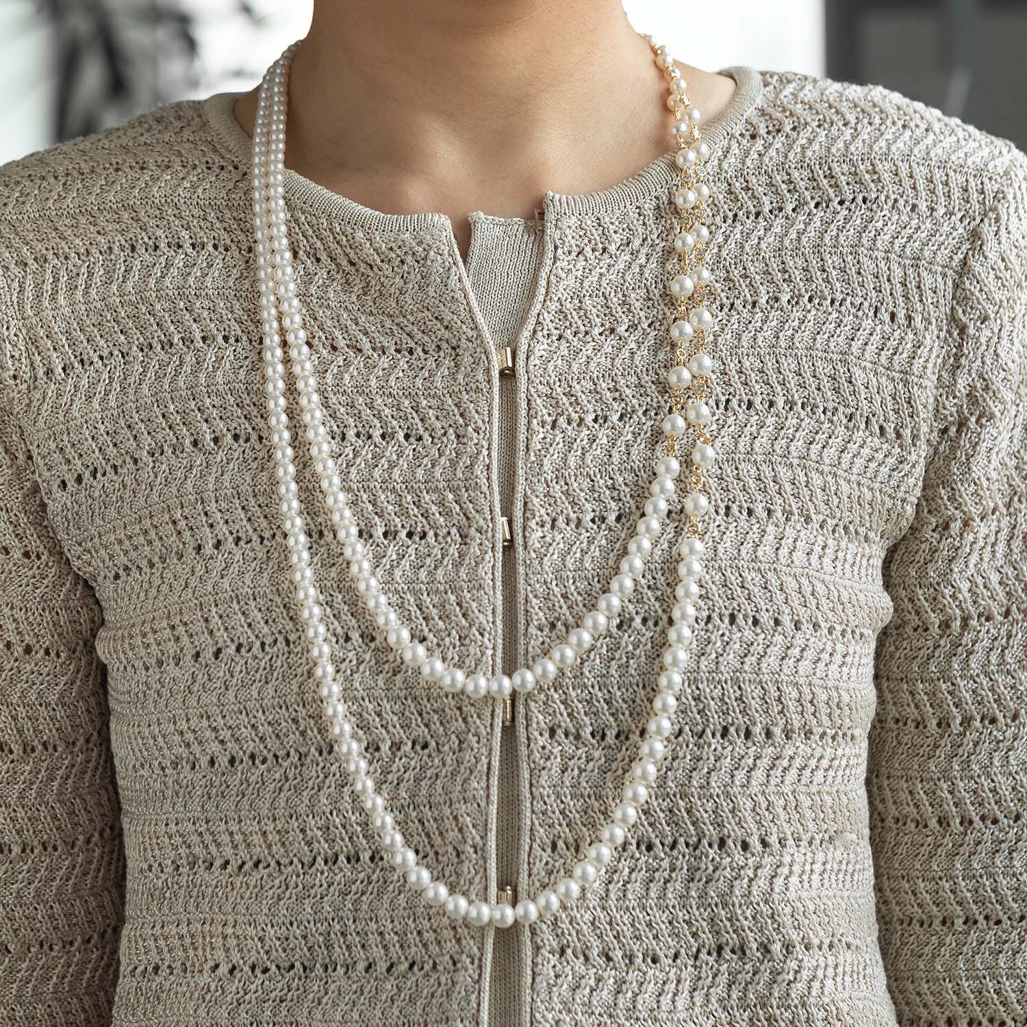 Ivory Lulu Long Chain