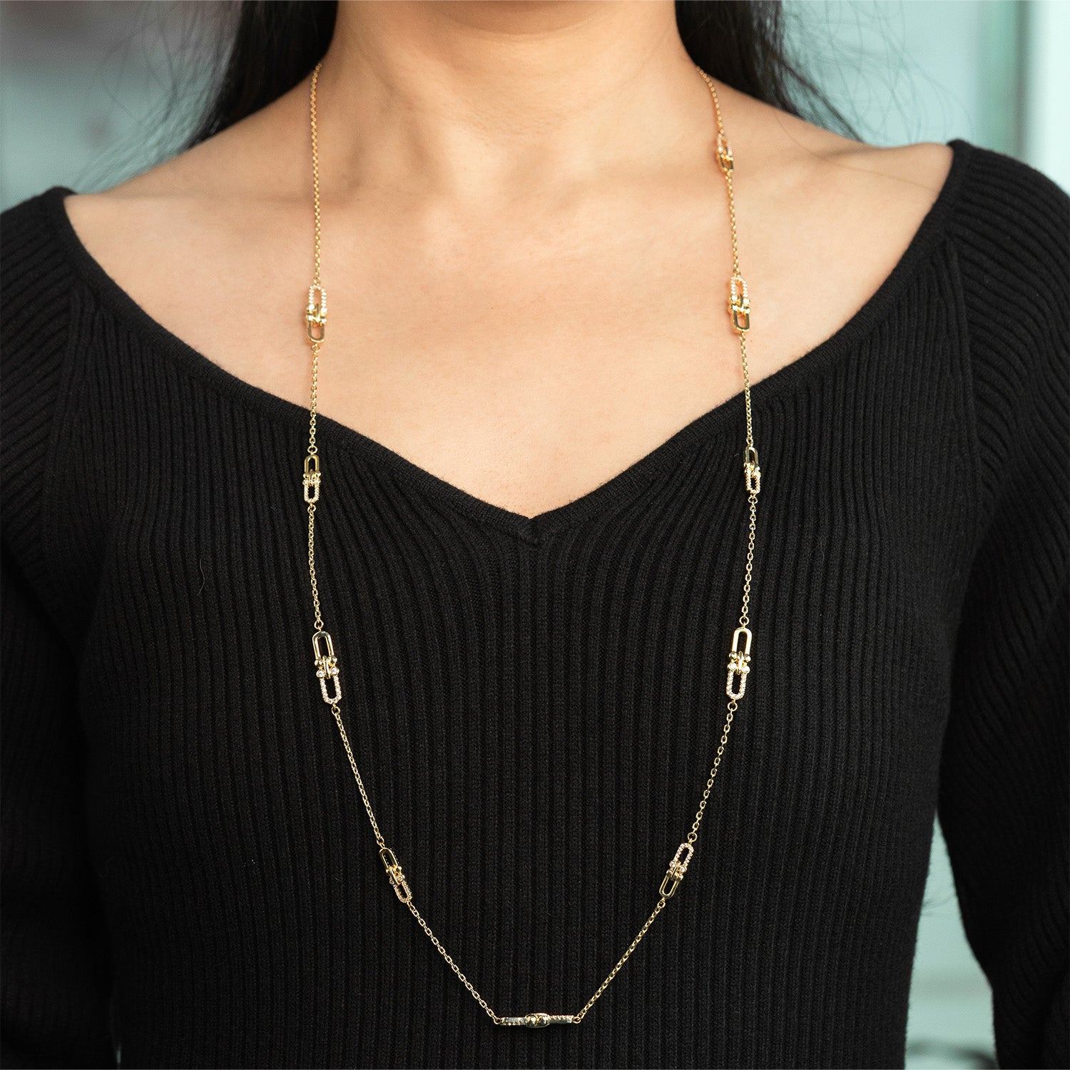 Celeste Catena Long Chain