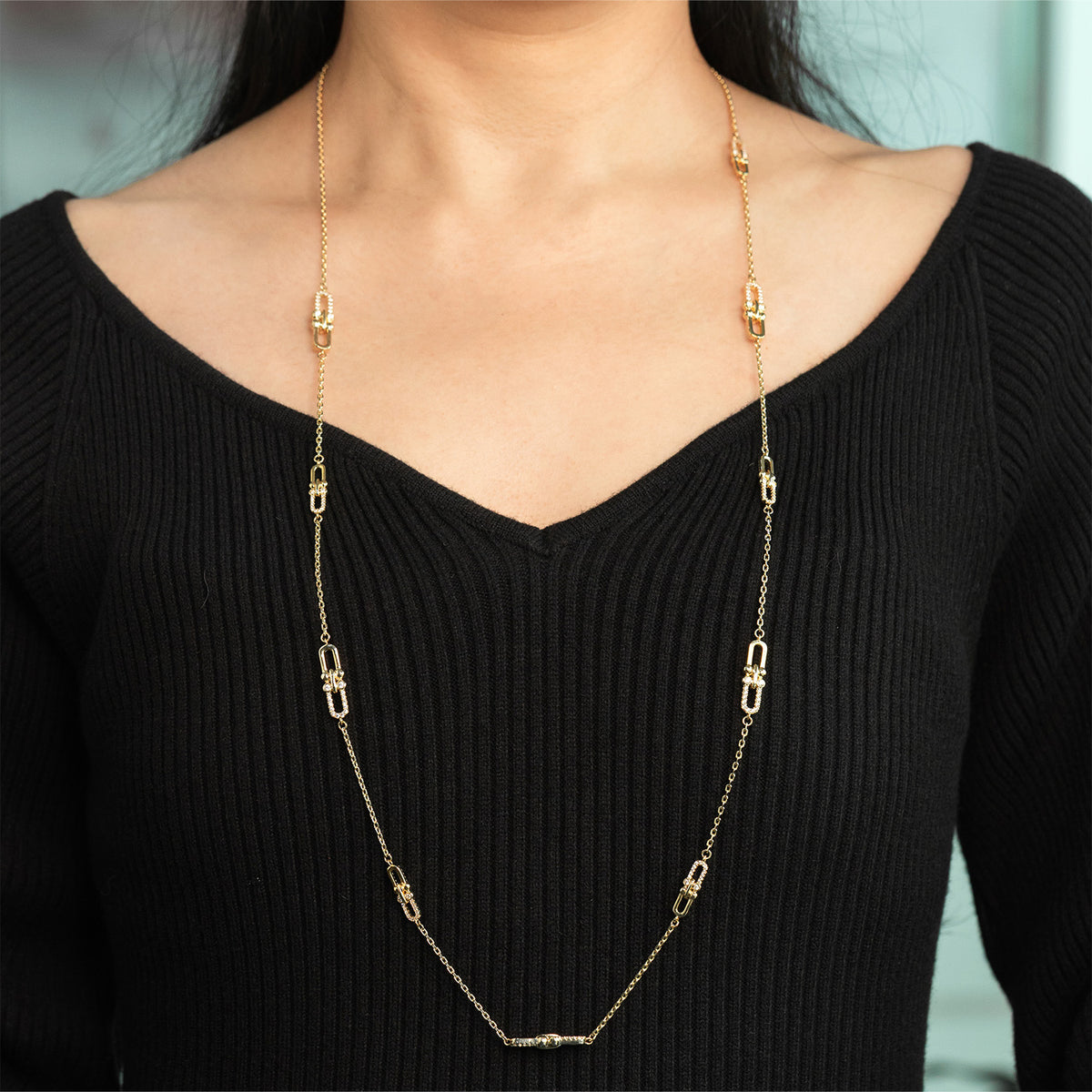 Celeste Catena Long Chain