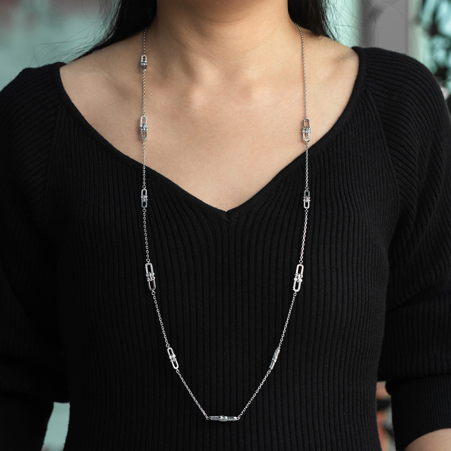 Celeste Catena Long Chain