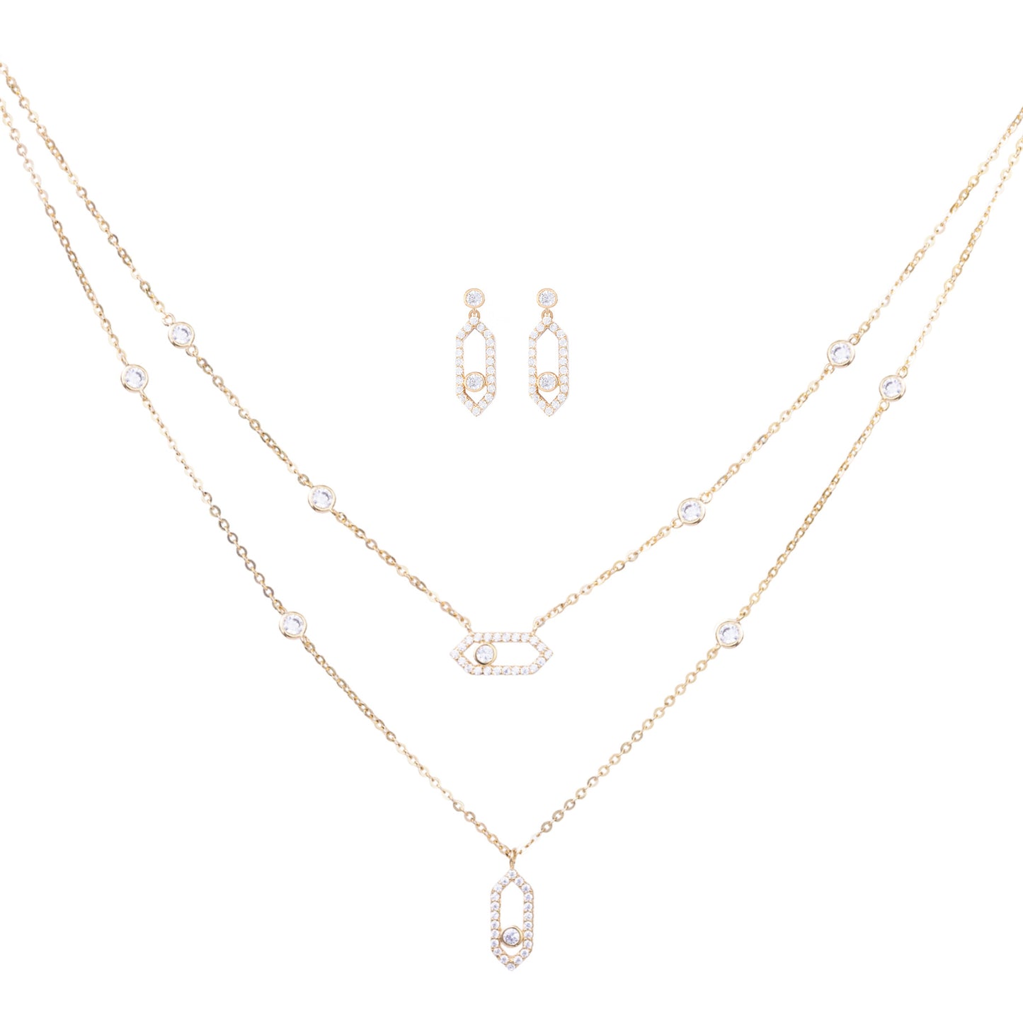 Classy Necklace Set